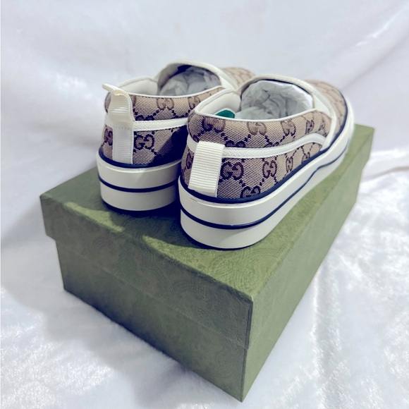 GUCCI Tennis 1977 Slip-On Sneakers - Picture 8 of 13